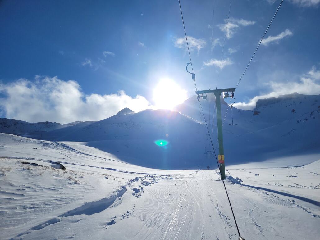 Und zuletzt machte dann mit dem Becs de Bosson noch die oberste Etage auf.