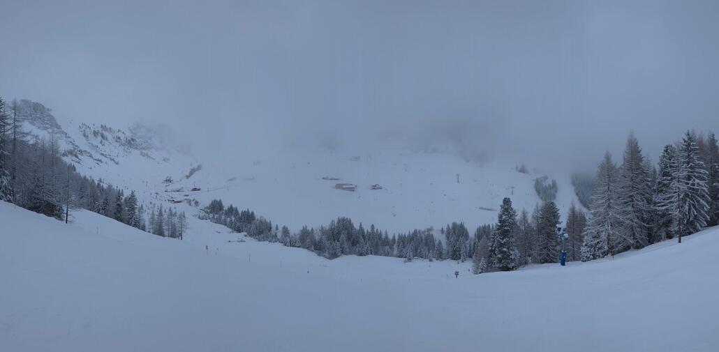 Eine der besten Pisten heute