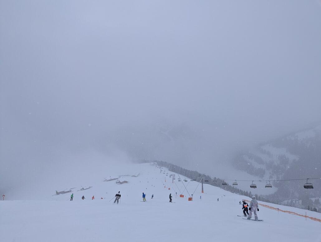 Vollster Moment des Tages