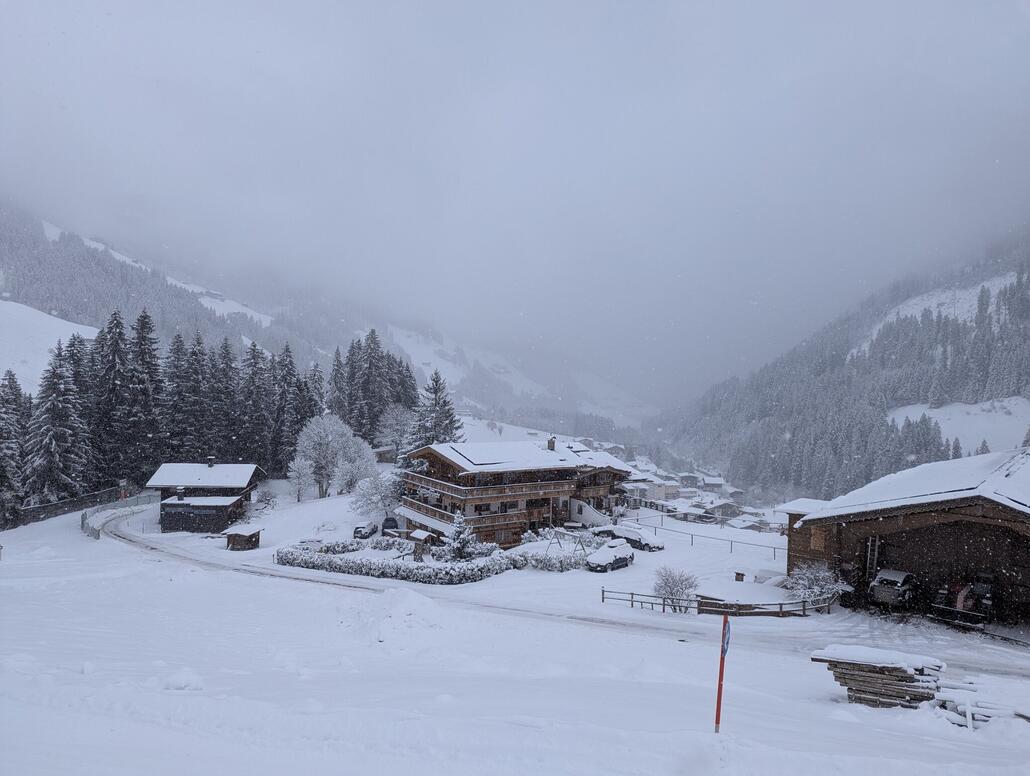 Vorderlanersbsch schön winterlich
