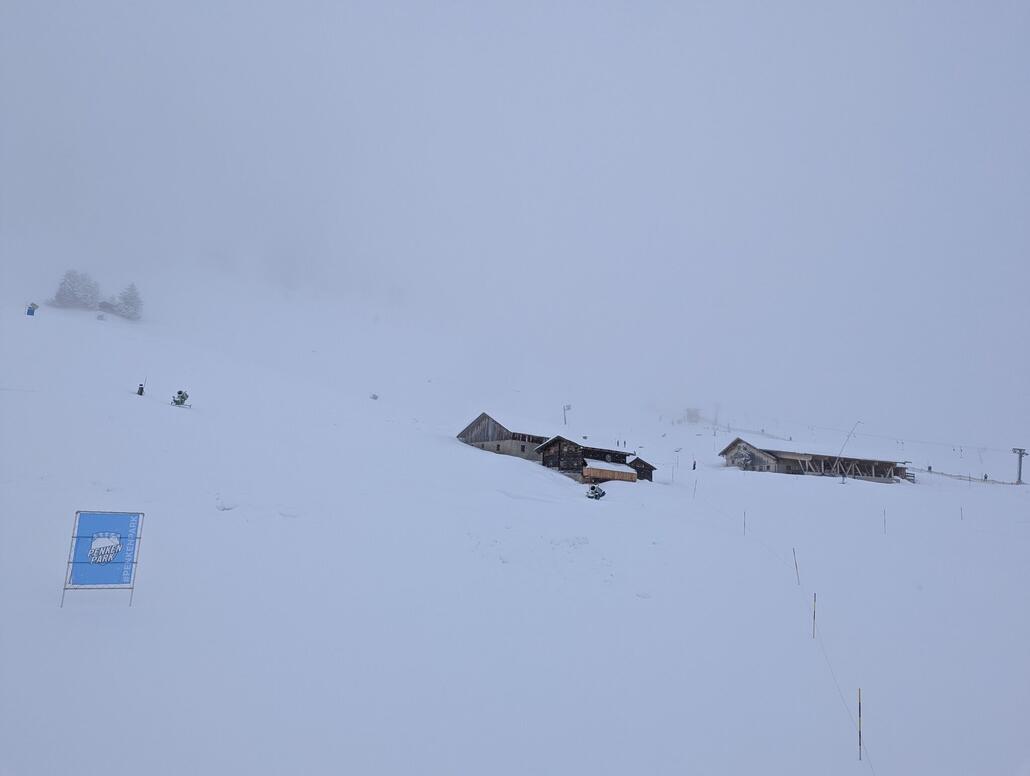 Sicht wird schlecht, Zeit zum Aufhören