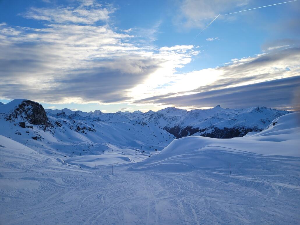 Abendstimmung am Ombrintze