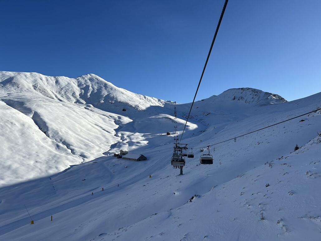 Am Orsa Maggiore wars ordentlich kalt