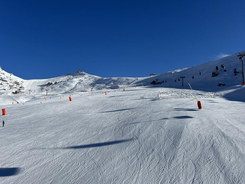 Belvedere am Nachmittag