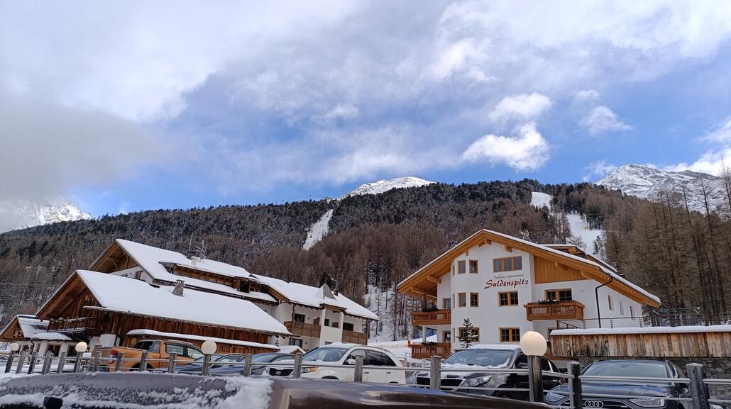 noch mehr Blau, das hatte ich nicht erwartet