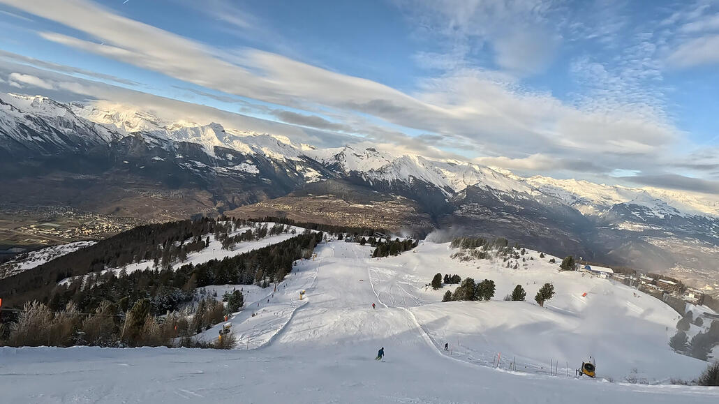 Cheminée - Thyon 2000