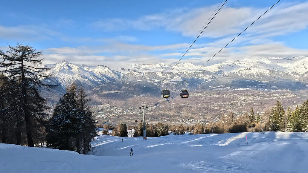 Piste des Mayens (Veysonnaz)