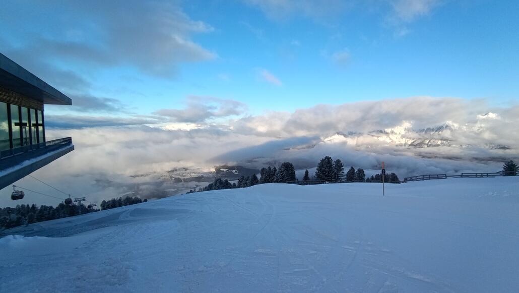 Jackpot? Dieses Wetter hatte ich absolut nicht erwartet.