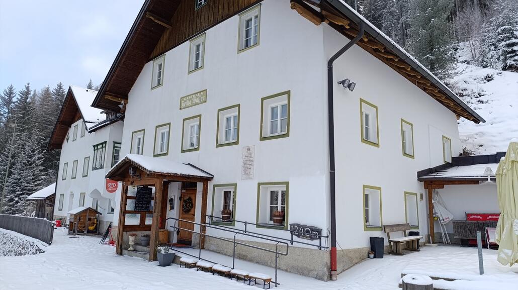 Wallfahrtshaus Heiligwasser gefunden