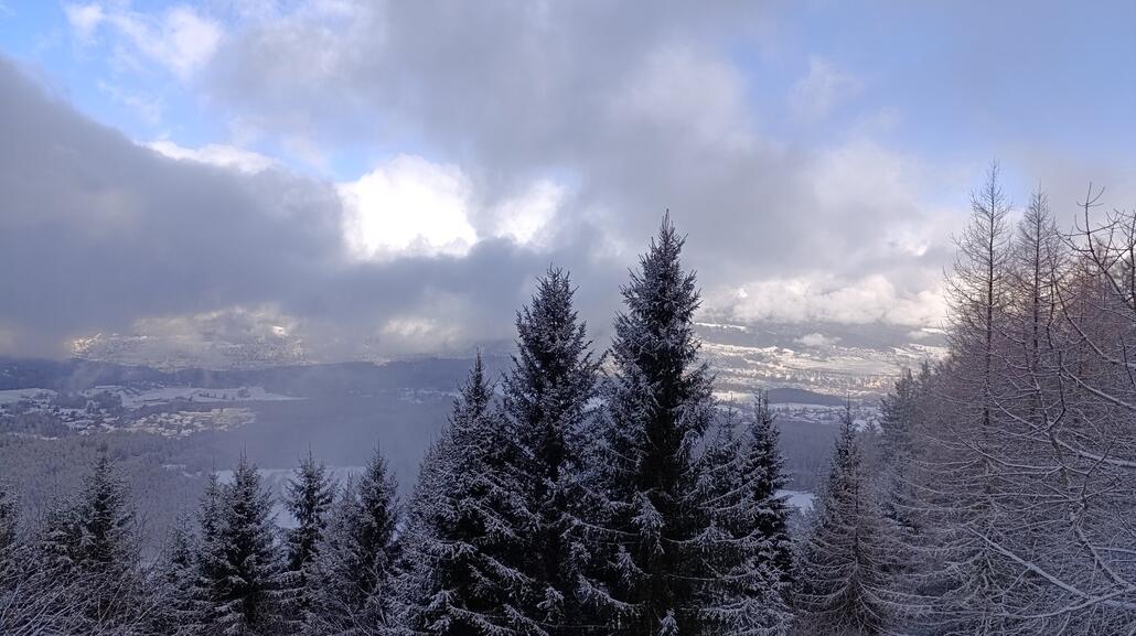 Blick von dort Richtung Innsbruck