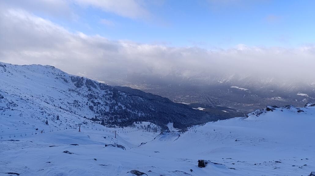 Inntal, Innsbruck nach Westen