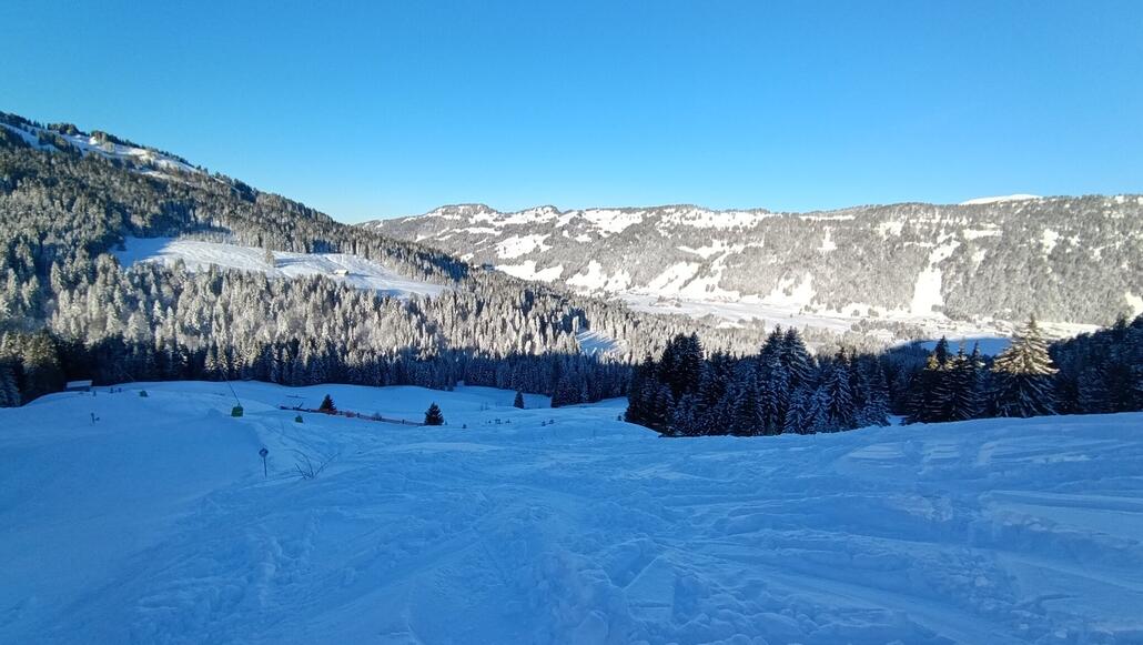 Blick zur Sonnenseite