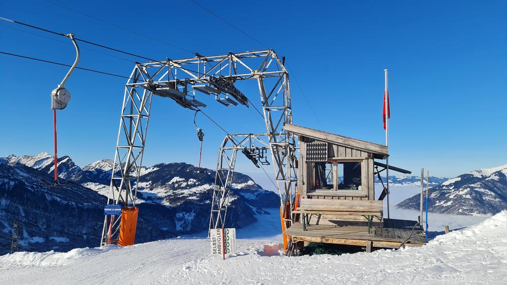 Brändle-Fachwerk mit Hochnebel. What a beauty!