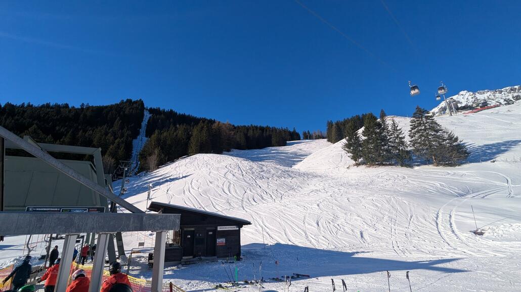 Niggenkopfbahn im Schneckentempo