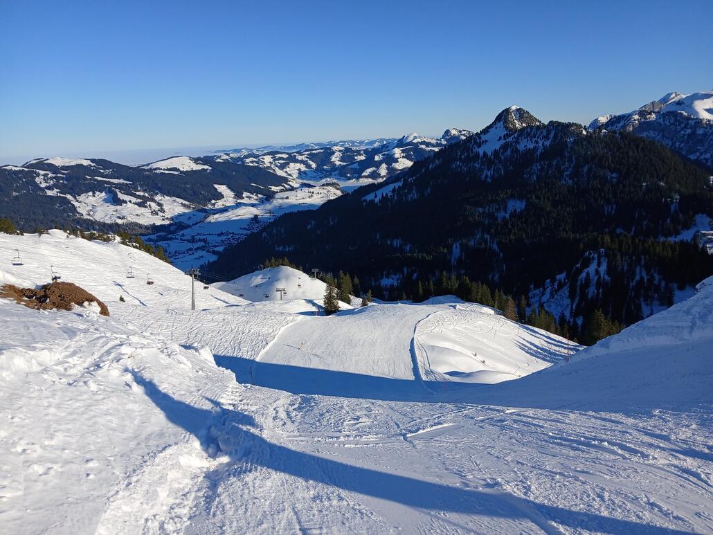 Die super Rote am Laucherenstöckli