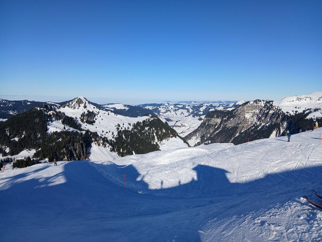 Irgendwo da unten liegt das Ziel