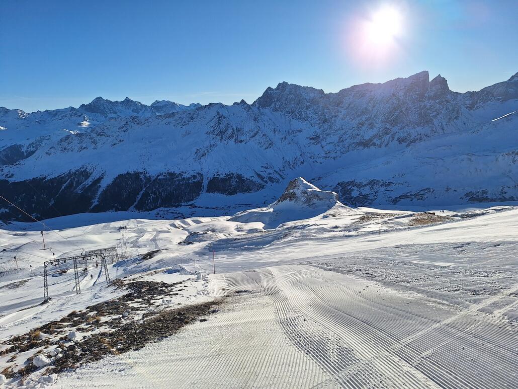 Die 20 war die beste Piste im Sektor Radons.