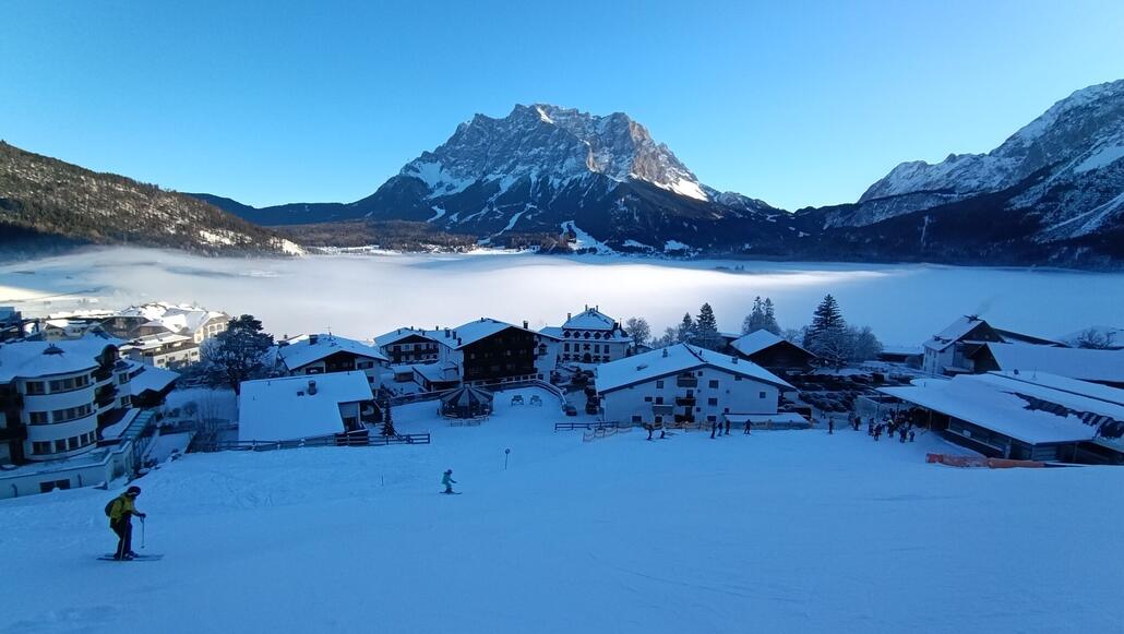 Optisch hat die Inversion ja schon was...