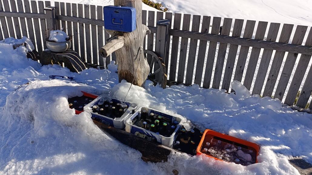 Bierkühlung, ökologisch "korrekt"