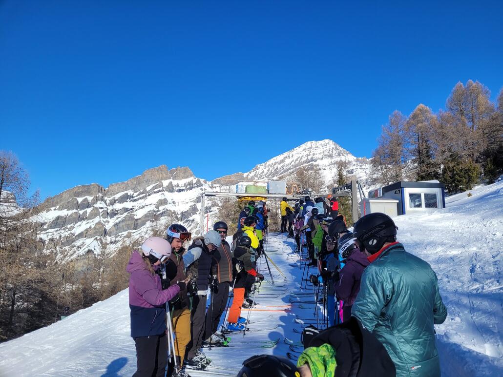 9 Minuten Schlepplift Rinderhalde