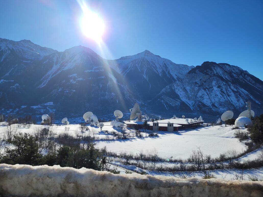 Satellitenbodenstation Eumetsat