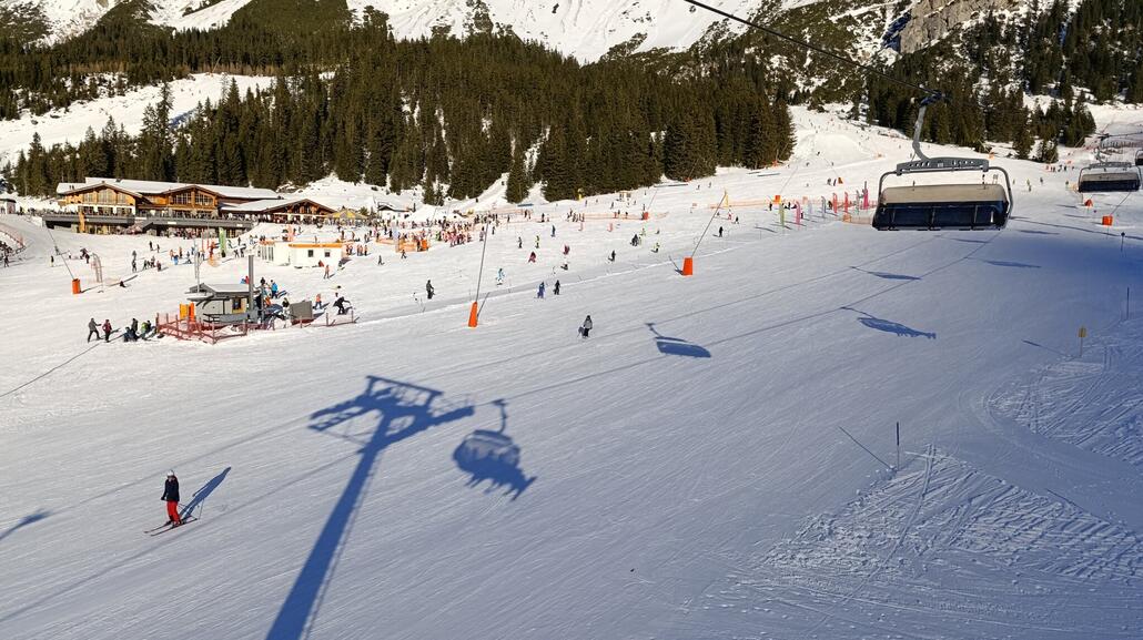 ganz schön voll hier...