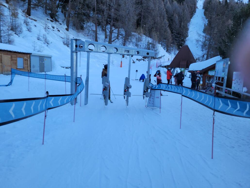 Start am Tsape schonmal gut