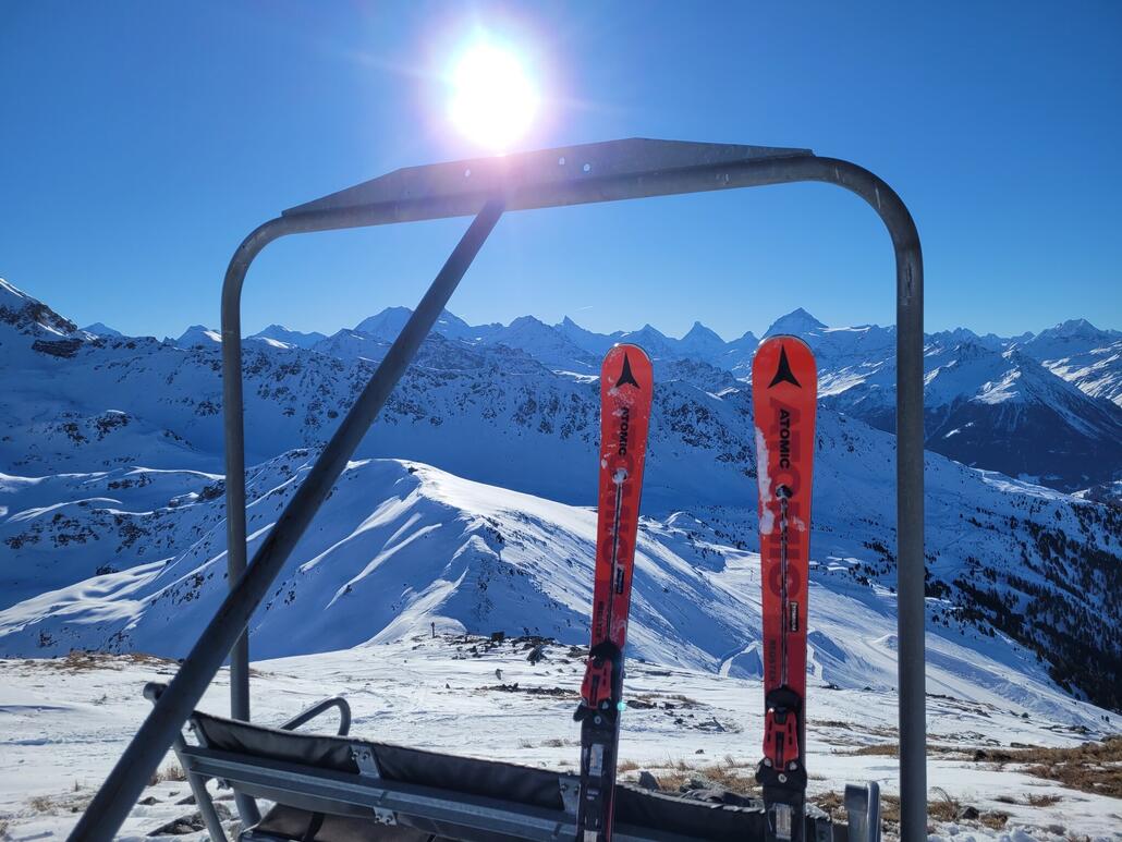 Illhorn dann sogar ohne Warten. Dennoch Zeit für ein Päuschen an diesem schönen Ort