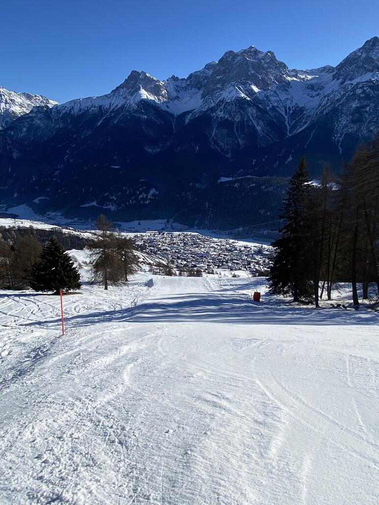 Talabfahrt nach Scuol