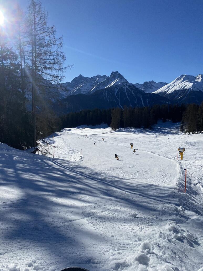 Talabfahrt nach Ftan