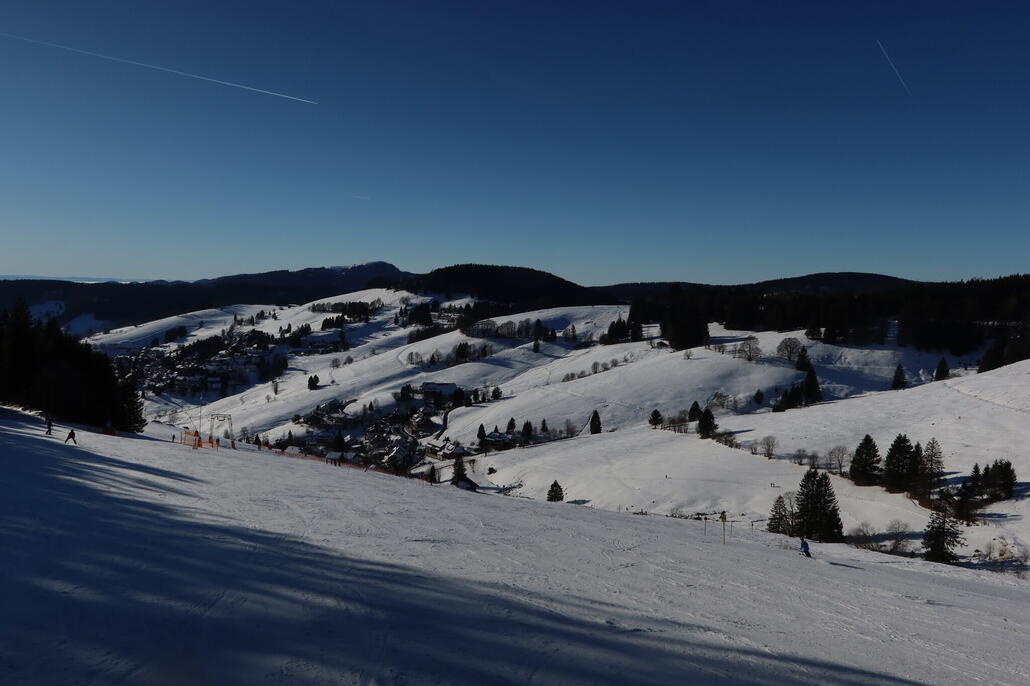 Einfahren am Stübenwasenlift