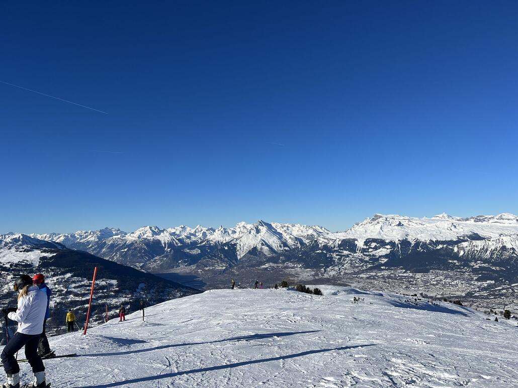 Panorama der Rhône