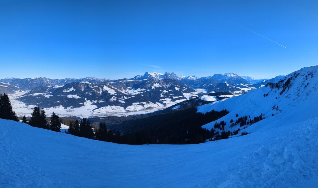 Panorama vom Harschbichl