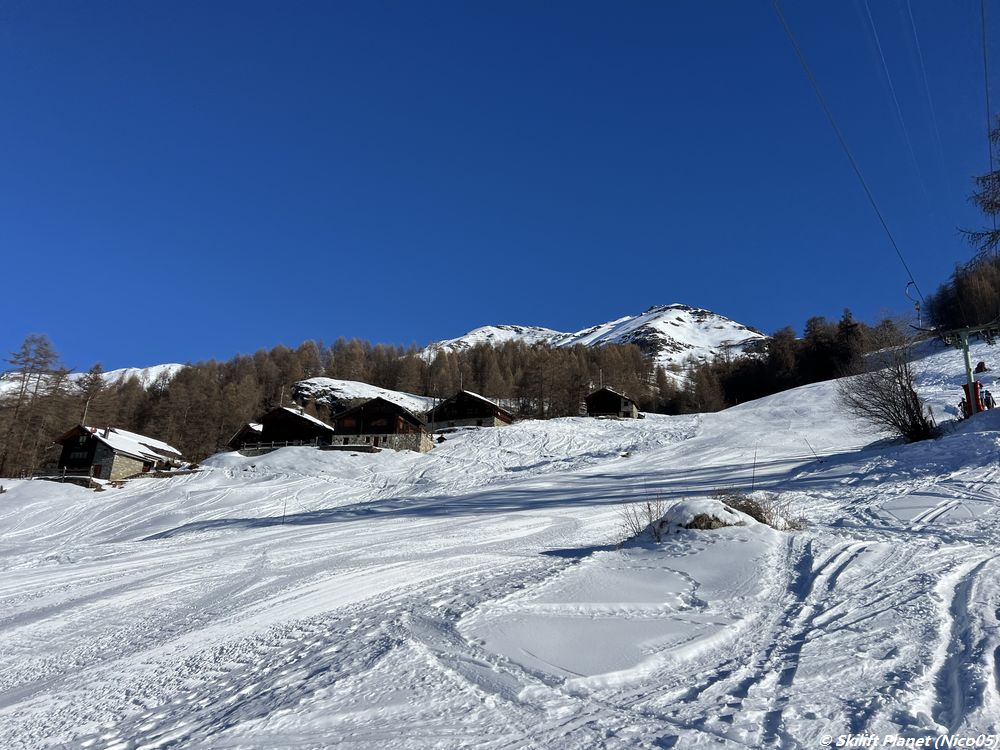Schwarze Piste Le Tsaté