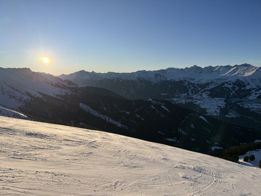 Sonnig bis zur letzten Fahrt