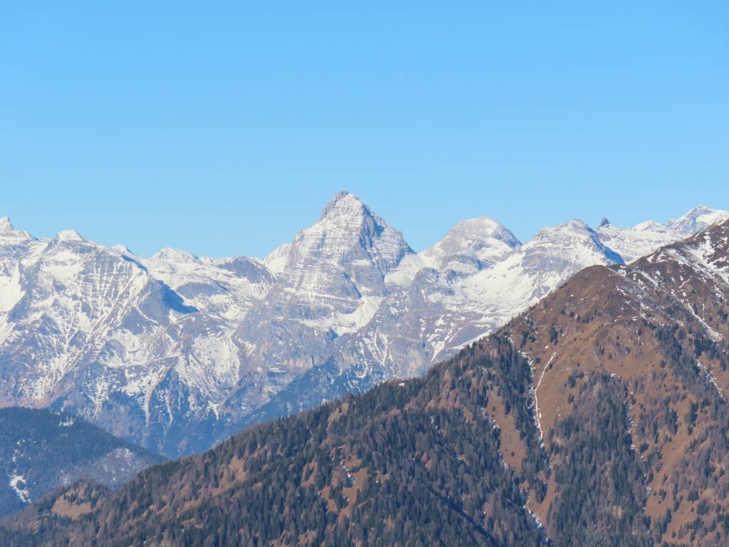 Der markante Tribulaun im Alpenhauptkamm (Stubaier Alpen)