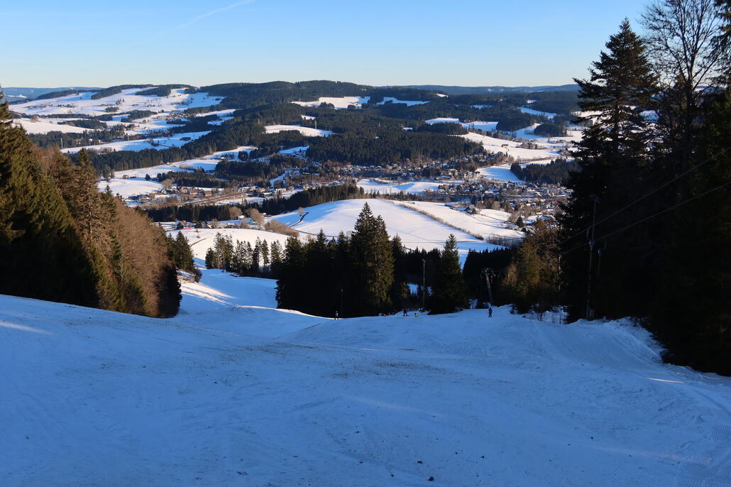 Sieht schlimmer aus als es war, man konnte ganz gut um die Problemstellen herumfahren