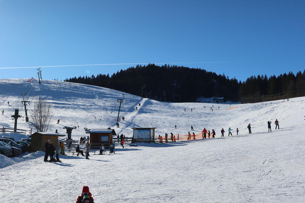 Nach 3 Stunden hatte ich dann genug und es ging nach Hause