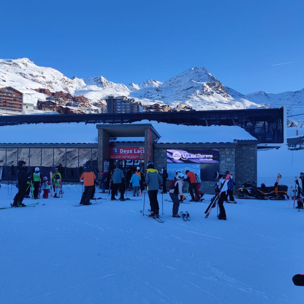 Talstation der neuen Deux Lac-EUB