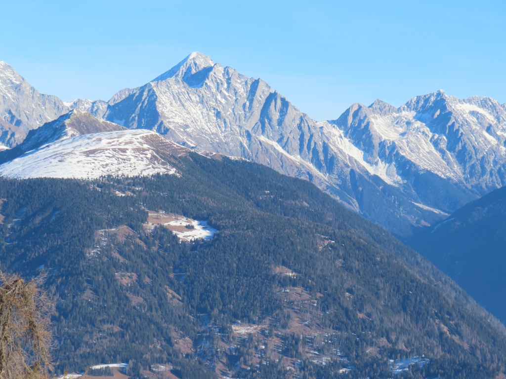 Der 3436 m hohe Hochgall