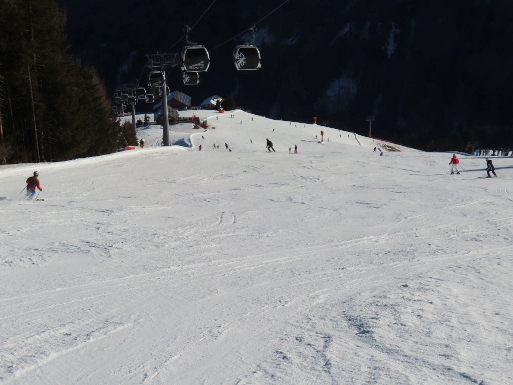 gleiche Piste weiter unten