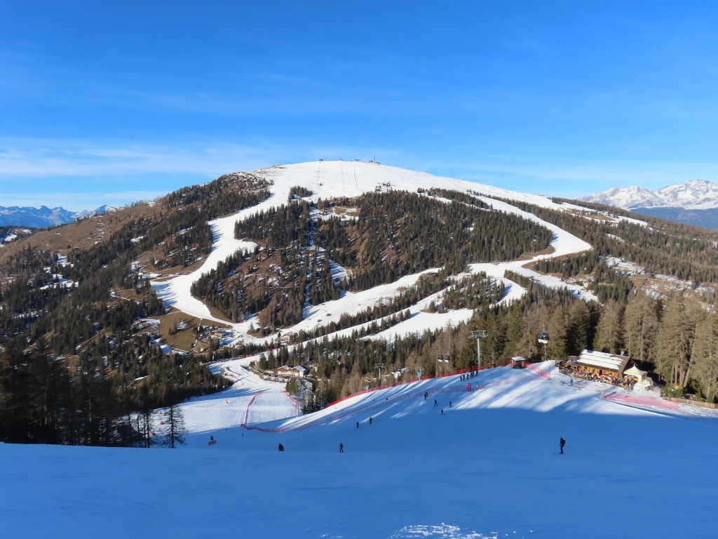 Blick vom Bereich Pre da Peres zur Südseite des Kronplatz
