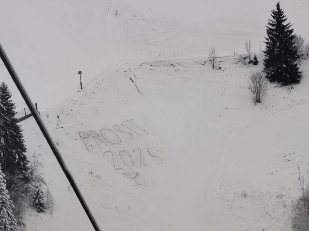 3. Prosit Neujahr!