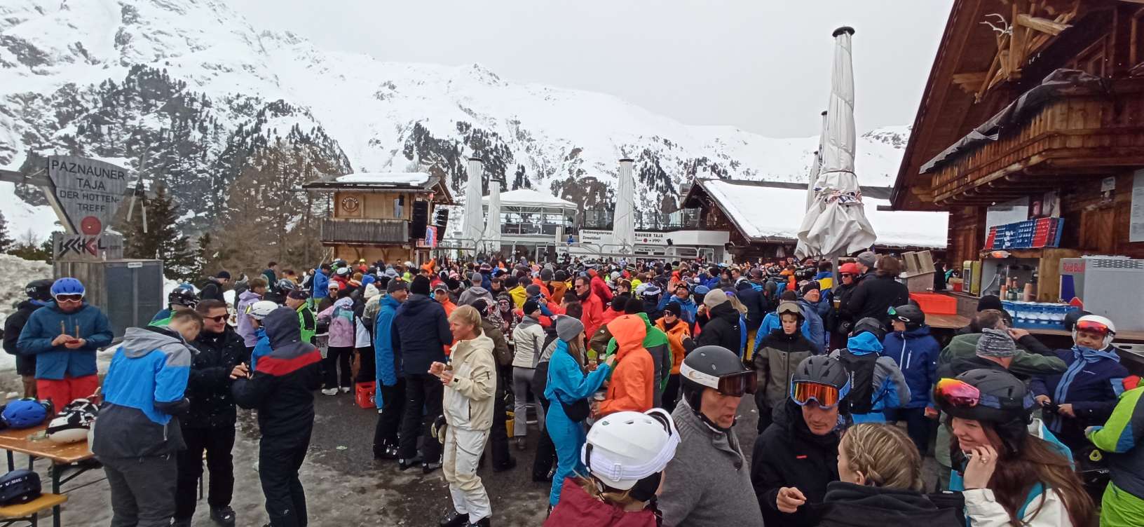 Warum sind die alle hier?