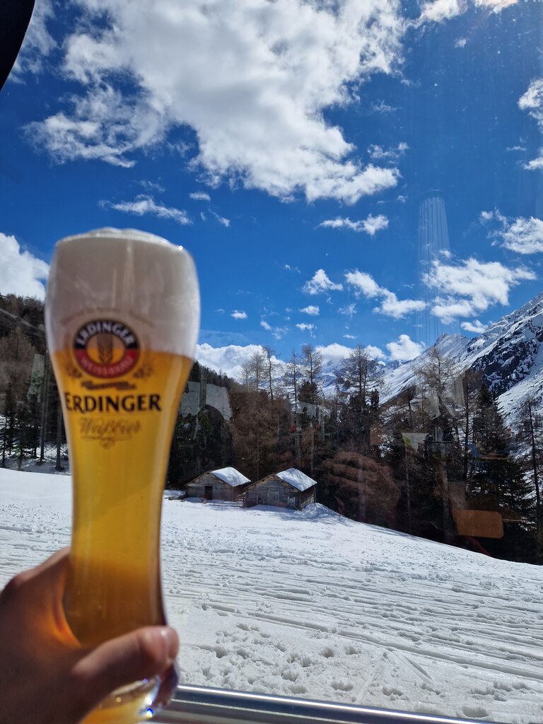 Beispiel des dort vorherrschenden Ambiente - Katastrophe!