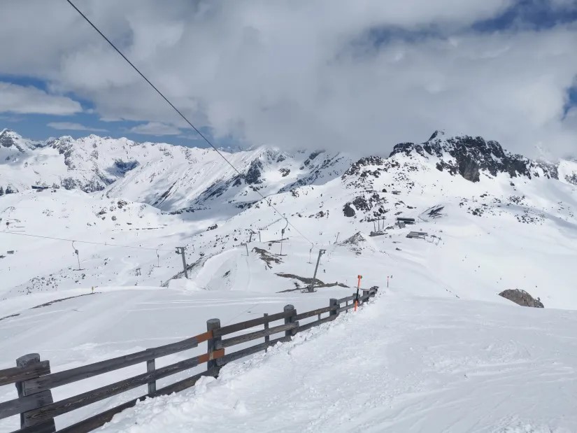 3. Kurven Gipfelschlepper.