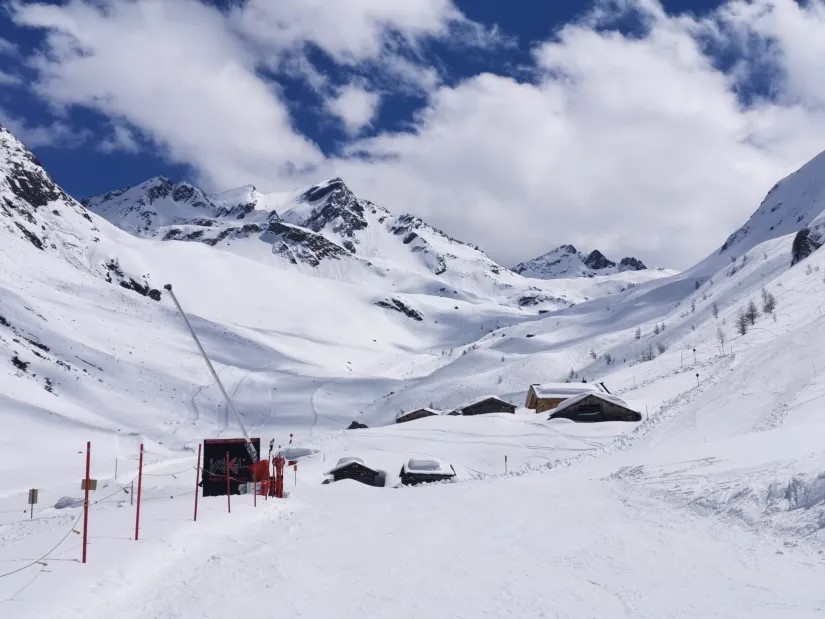 4. Die rote 7. Bis jetzt für mich eine der schönsten Pisten in Ischgl.