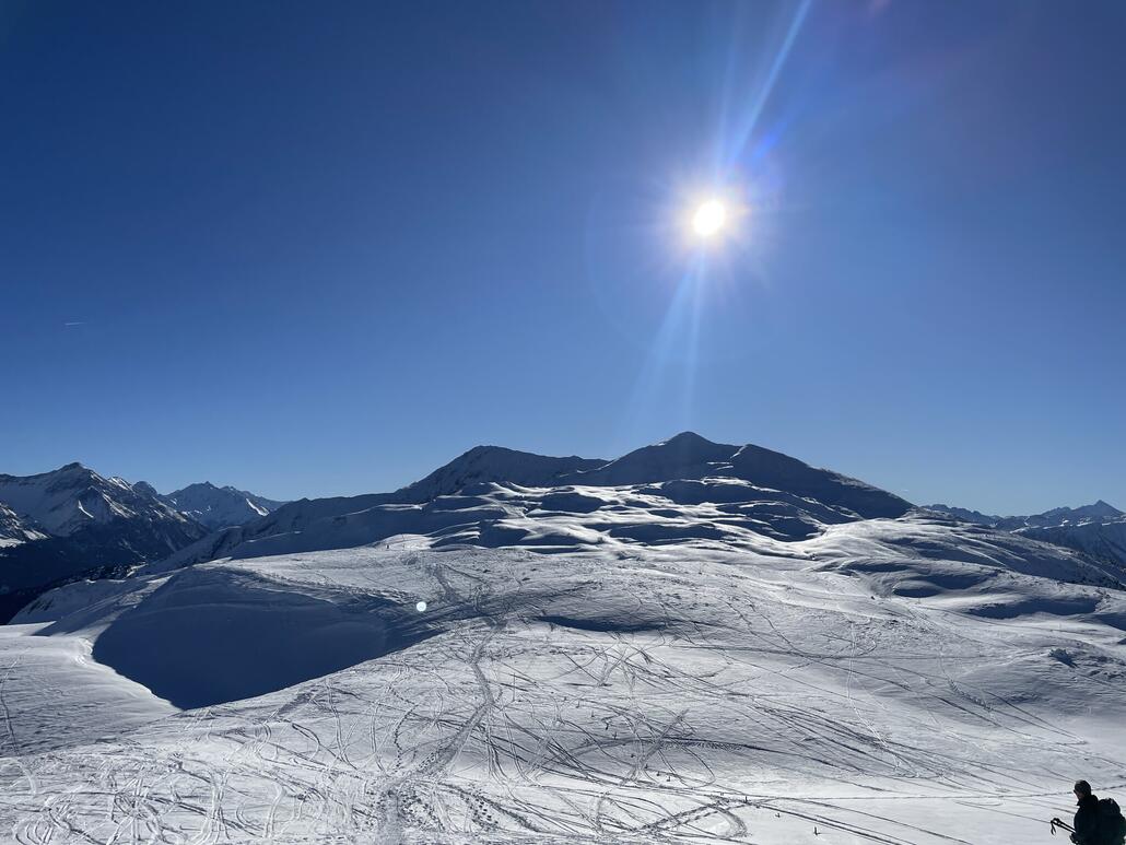 Blick Richtung Windegga und Stätzerhorn