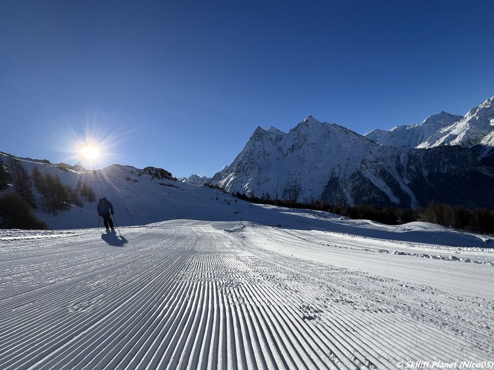 Rote Piste Le Tsaté