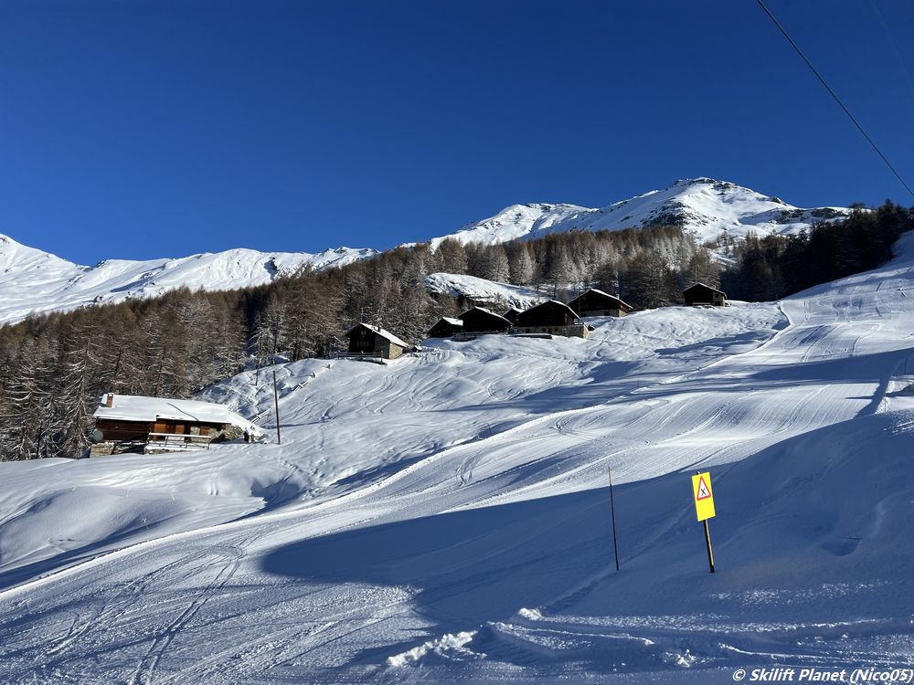 Schwarze Piste Le Tsaté